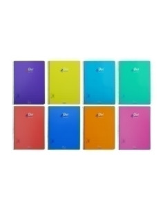 BLOC OLEF tapa PP 4 80h PAUTA 25 90g COLSUR8