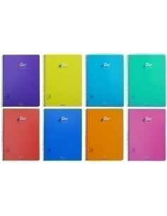 BLOC OLEF tapa PP F 80h CUADRIC4x4 90g COLSUR8