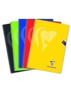 BLOC CLAIREFONTAINE  MIMESYS POLIPROPILENO F 80h 4x4 90g COLORES VIVOS