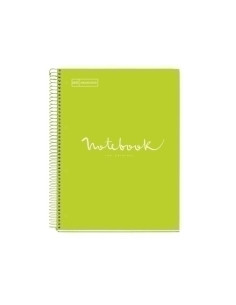 BLOC MIQUELRIUS EMOTIONS NOTEBOOK 5 microtapa EXTRA A5 120h 90g HORIZONTAL LIMA
