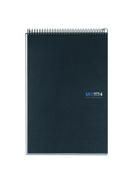 BLOC MIQUELRIUS THE ORIGINAL REPORTER NOTEBOOK 4 microtapa DURA A4 120h 70g CUADRIC5x5 GRAFITO
