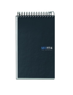 BLOC MIQUELRIUS THE ORIGINAL REPORTER NOTEBOOK 4 microtapa DURA A6 120h 70g CUADRIC5x5 GRAFITO