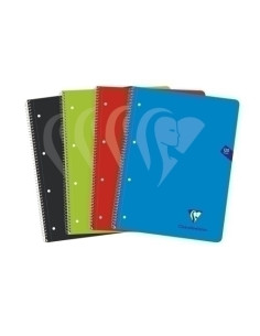 BLOC CLAIREFONTAINE MIMESYS TEXTRADURA MICROPERFORADO A4 120h 5x5 90g