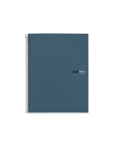 BLOC MIQUELRIUS THE ORIGINAL NOTEBOOK 1 microtapa EXTRA A4 80h 90g HORIZONTAL AZUL OCEANO