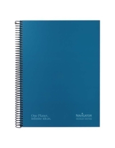 BLOC NAVIGATOR microtapa EXTRA A4 80h HORIZONTAL 80g AZUL