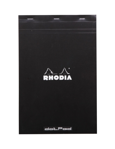 BLOC DE NOTAS CLAIREFONTAINE RHODIA TAPA BLANDA A4 80h CD5 NEGRO