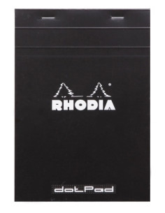 BLOC DE NOTAS CLAIREFONTAINE RHODIA TAPA BLANDA A5 80h CD5 NEGRO