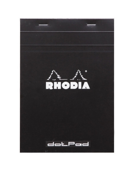 BLOC DE NOTAS CLAIREFONTAINE RHODIA TAPA BLANDA A5 80h CD5 NEGRO