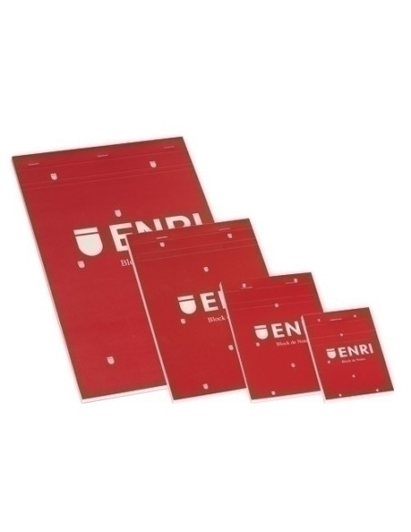 BLOC DE NOTAS ENRI TAPA A4 80h LISO