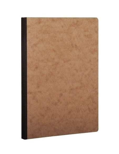 BLOC CLAIREFONTAINE ENCOLADO A5 LISO 96 HJS HAVANA