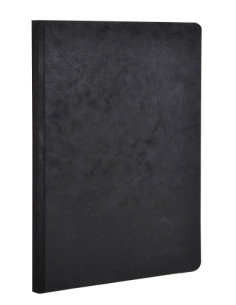 BLOC CLAIREFONTAINE ENCOLADO A5 LISO 96 HJS NEGRO