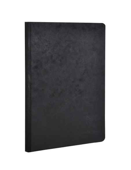 BLOC CLAIREFONTAINE ENCOLADO A5 LISO 96 HJS NEGRO
