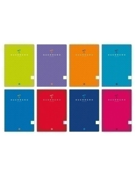 LIBRETA GUERRERO A5 48h 90g tBLANDA PAUTA 35 COLSUR