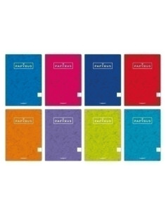 LIBRETA PAPYRUS A4 48h 90g tBLANDA CUADRIC4x4 COLSUR
