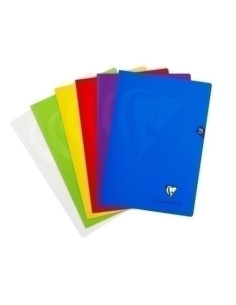 LIBRETA CLAIREFONTAINE POLIPROLILENO A4 48 HJS 5X5