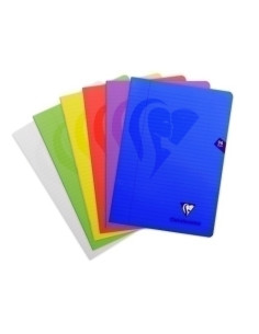 LIBRETA CLAIREFONTAINE POLIPROLILENO A4 48 HJS HORIZONTAL