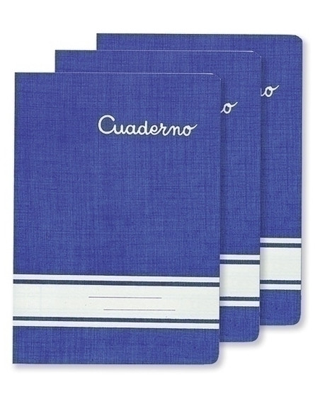 LIBRETA PACSA MI CUADERNO A5 30h 60g MILIMETRADO CMARGEN AZUL