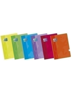 LIBRETA OXFORD A4 48 HJS CUAD3X3X16
