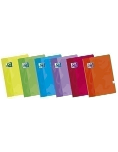 LIBRETA OXFORD A5 48 HJS 6X6