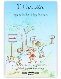 CUADERNO LAMELA CARTILLA de LECTURA N 1