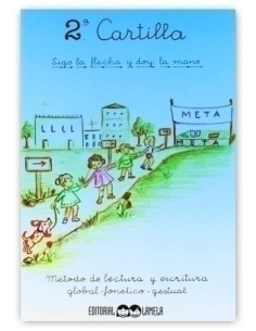 CUADERNO LAMELA CARTILLA de LECTURA N 2
