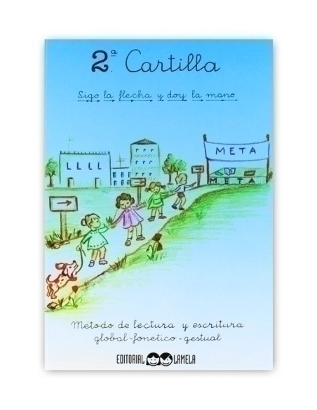 CUADERNO LAMELA CARTILLA de LECTURA N 2