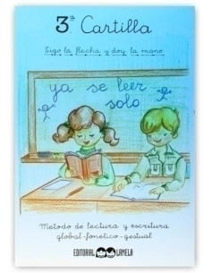 CUADERNO LAMELA CARTILLA de LECTURA N 3