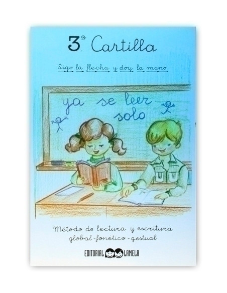 CUADERNO LAMELA CARTILLA de LECTURA N 3