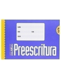CUADERNO LAMELA PREESCRITURA N 5