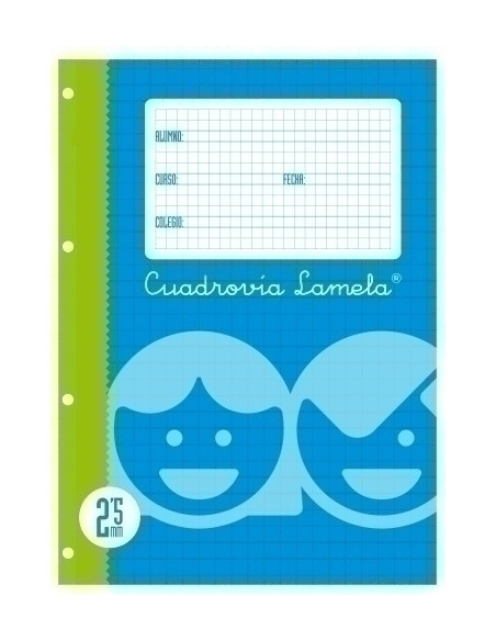 LAMELA RECAMBIO 4 100h CUADROVIA 25 mm para 2 y 4 anillas
