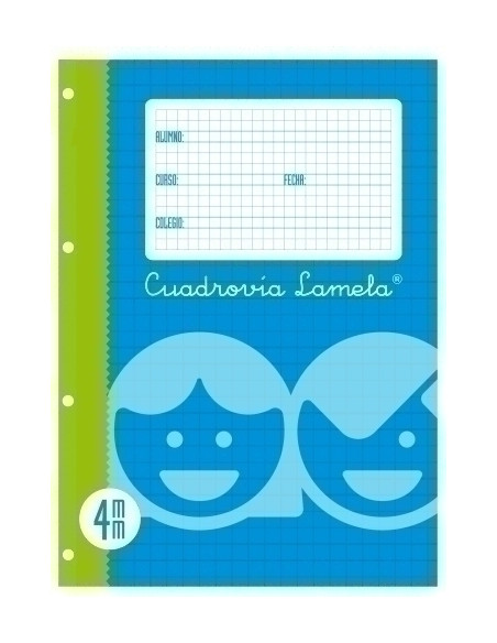 LAMELA RECAMBIO 4 100h CUADROVIA 4 mm para 2 y 4 anillas