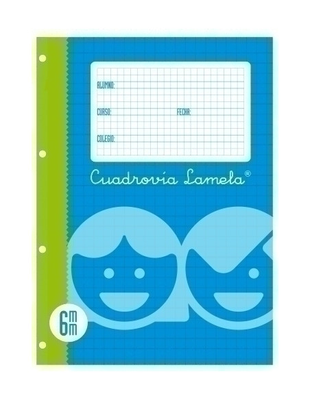 LAMELA RECAMBIO 4 100h CUADROVIA 6 mm para 2 y 4 anillas