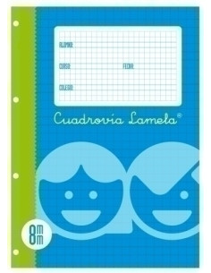 LAMELA RECAMBIO 4 100h CUADROVIA 8 mm para 2 y 4 anillas