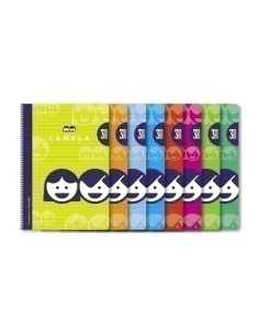 LAMELA BLOC tapa BLANDA F 80h CUADROVIA 3 mm 8 colsurt