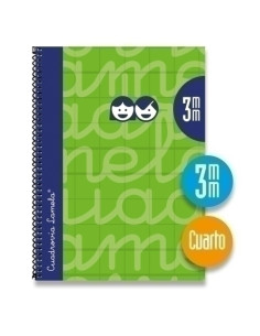 LAMELA BLOC tapa FORRADA 4 80h CUADROVIA 3 mm VERDE