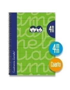 LAMELA BLOC tapa FORRADA 4 80h CUADROVIA 4 mm VERDE