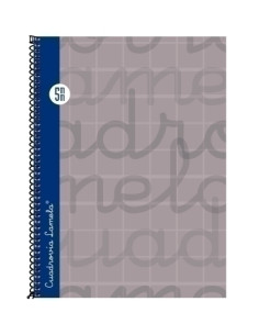 LAMELA BLOC tapa FORRADA 4 80h CUADROVIA 5 mm GRIS