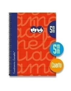 LAMELA BLOC tapa FORRADA 4 80h CUADROVIA 5 mm ROJO