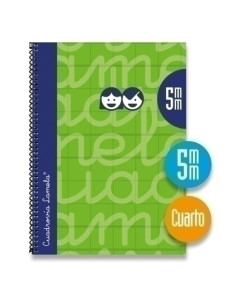 LAMELA BLOC tapa FORRADA 4 80h CUADROVIA 5 mm VERDE