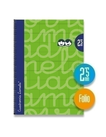 LAMELA BLOC tapa FORRADA F 80h CUADROVIA 25 mm VERDE