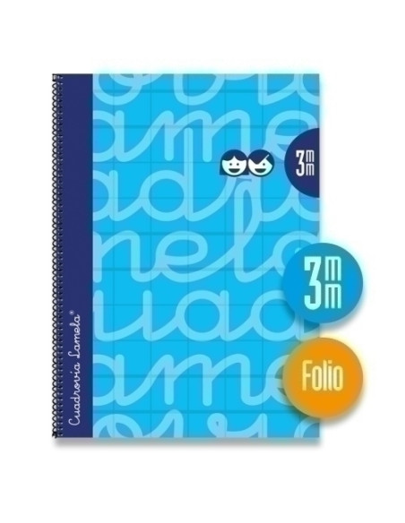 LAMELA BLOC tapa FORRADA F 80h CUADROVIA 3 mm AZUL
