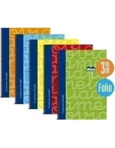 LAMELA BLOC tapa FORRADA F 80h CUADROVIA 3 mm COLORES SURTIDOS 5