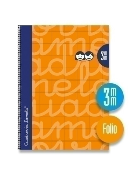LAMELA BLOC tapa FORRADA F 80h CUADROVIA 3 mm NARANJA