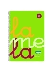 LAMELA BLOC tapa POLIPROPILENO 4 80h CUADROVIA 25 mm VERDE