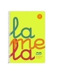 LAMELA BLOC tapa POLIPROPILENO 4 80h CUADROVIA 4 mm AMARILLO