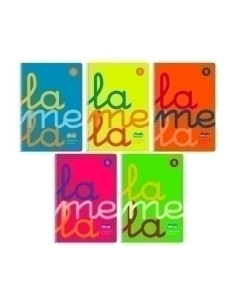 LAMELA BLOC tapa POLIPROPILENO 4 80h CUADROVIA 4 mm COLORES SURTIDOS 5