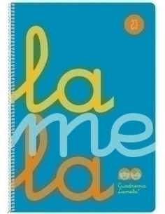 LAMELA BLOC tapa POLIPROPILENO 4 80h CUADROVIA 5 mm AZUL