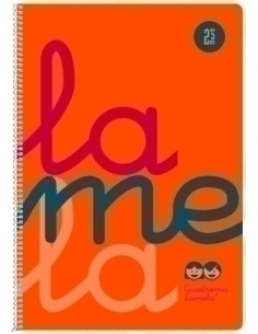 LAMELA BLOC tapa POLIPROPILENO 4 80h CUADROVIA 5 mm NARANJA