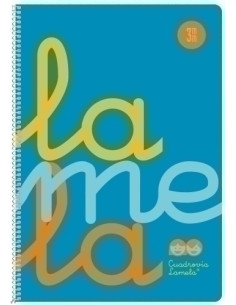 LAMELA BLOC tapa POLIPROPILENO F 80h CUADROVIA 3 mm AZUL