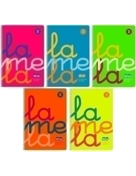 LAMELA BLOC tapa POLIPROPILENO F 80h CUADROVIA 3 mm COLORES SURTIDOS5